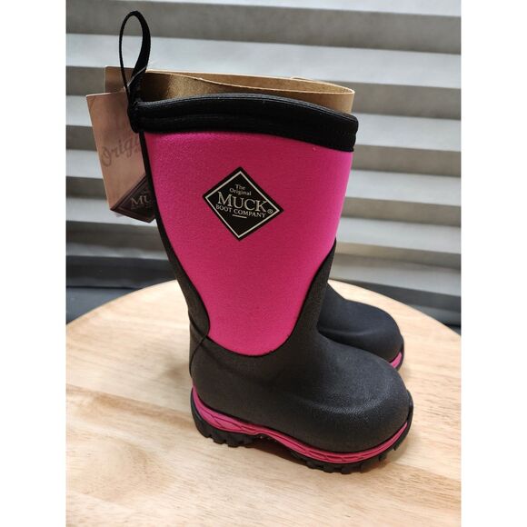 Muck Boot Rugged II Toddler Girl Size 7 – Waterproof Outdoor Performance Boots - Picture 2 of 10